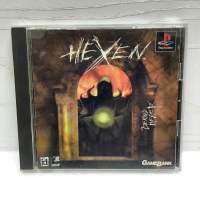 แผ่นแท้ [PS1] Hexen - Beyond Heretic (Japan) (SLPS-00972)