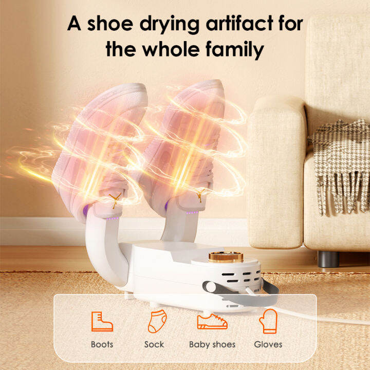 PEET Advantage 4-Shoe Electric Express Shoe And Boot Dryer - LOTWSHQ