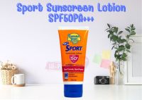 ( Exp.1/05/2024) Banana Boat Sport Sunscreen Lotion SPF50 PA++++ (90 ml.)