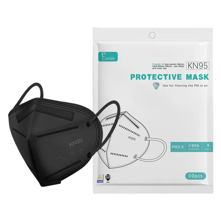 FUNLALA 50Pcs KN95 Mask Original Face Mask Korean Style Lazada PH