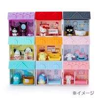 บ้านตุ๊กตา ของเล่น Sanrio Mini Figure House My melody Kuromi ของสะสม ของแต่งบ้าน งานแท้ จาก ชอป Japan