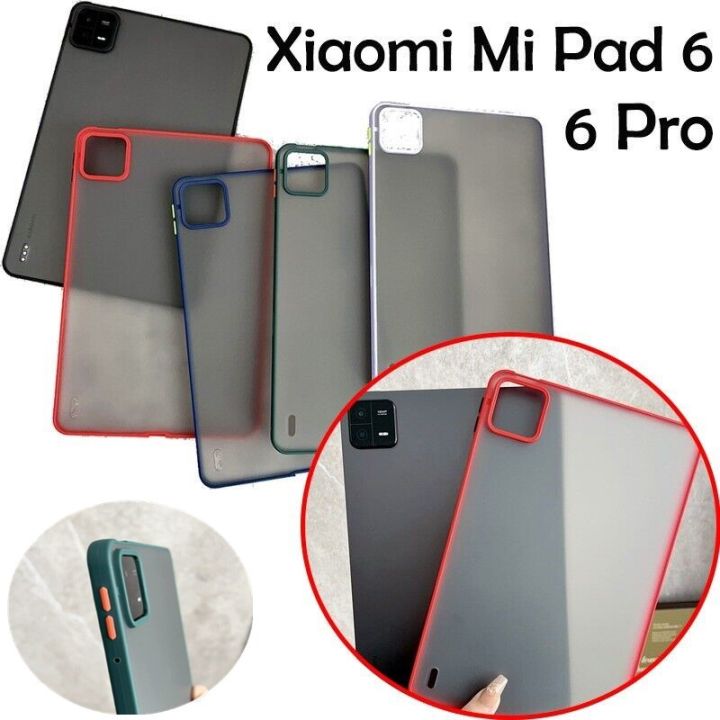 For Xiaomi Mi Pad 6 / Mi Pad 6 Pro 11 Case Shockproof Rugged Matte TPU  Cover