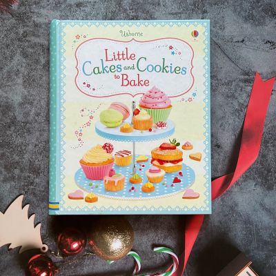 หนังสือสอนทำเบเกอรี่ Usborne 🧁 Children’s book of  🍰🍒 Little Cakes and Cookies to Bake 🍓🍰  #cookbook #cakes #homemade