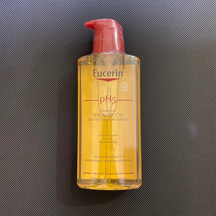 Eucerin pH5 Shower Oil Sensitive Skin 400ml ยูเซอริน พีเอช 5 ชาวเวอร์