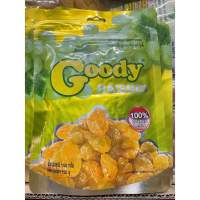 ลูกเกดอบแห้ง ตรา Goody (กู๊ดดี้) ลูกเกดสีเหลืองทอง Golden Raisin ?  ขนาด 150 กรัม