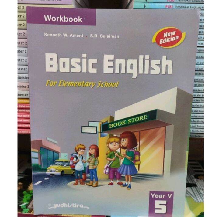 Buku Workbook Basic English Untuk SD Kelas V Yudhistira | Lazada Indonesia