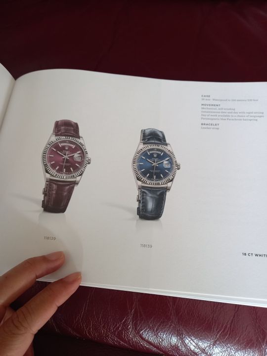 หนังสือ-catalog-rolex-2015-2016-ของสะสมหาได้ยากแล้ว