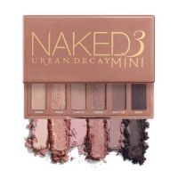 URBAN DECAY NAKED 3 Mini พาเลทตา 6 สี ขนาดพกพา น่าร๊ากก สุดๆ โทนนู้อมชมพู สวยหวาน คลาสสิค