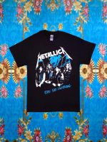 ?METALLICA เสื้อวง Metallica สินค้านำเข้า ลิขสิทธิ์แท้
