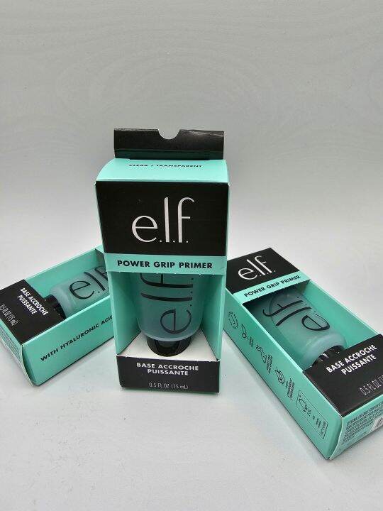 ELF power grip primer 15ml Lazada PH