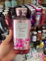 Bath and body works sweet pea shower gel295ml. ของแท้