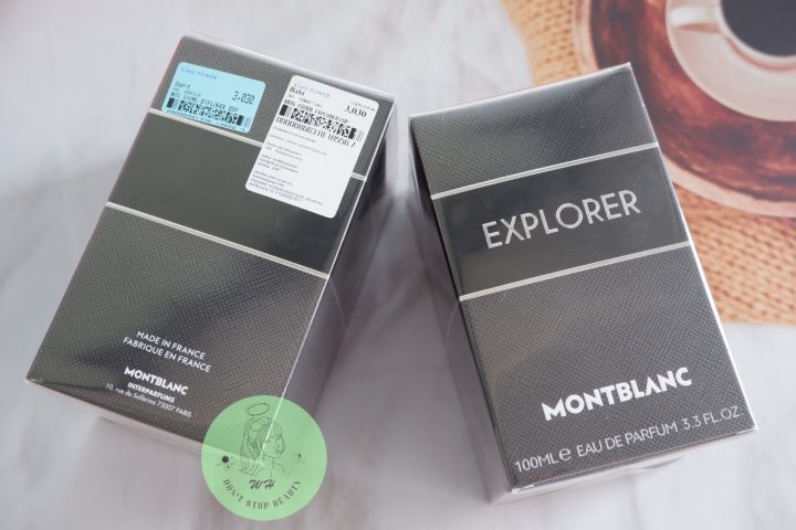 Montblanc Explorer EDP 100ml. ป้ายKing Power