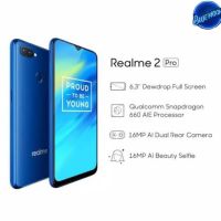 Realme 2 Pro หน้าจอ6.3นิ้ว(แรม4/64gb)เครื่องใหม่ศูนย์สต็อกศูนย์ ประกันร้าน 2 เดือน