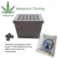 Hydroponics Earth, Aeroponic Cloning System 24 sites
