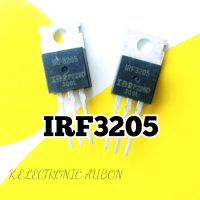 IRF3205 MOSFET 55V 75A ราคาต่อสินค้า 1 ตัว