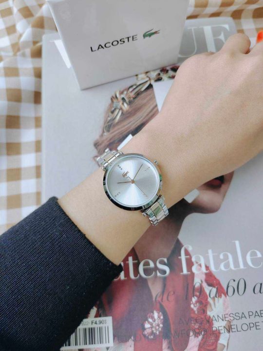 ส่งฟรี-lacoset-รุ่น-lc2001143-นาฬิกาสำหรับผู้หญิง-รับประกันของแท้-100-ไม่แท้ยินดีคืนเงินเต็มจำนวน