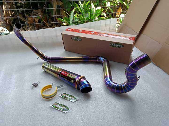 kenalpot kou kidal kobra keong viksen fu | Lazada Indonesia