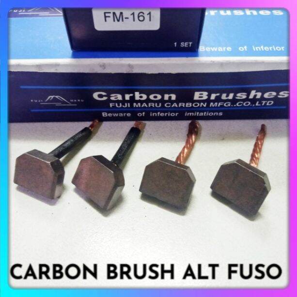 CARBON BRUSH ALT/ COOL STARTER/ARANG STARTER FUSO FM161 Lazada Indonesia
