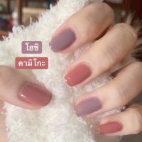 สีทาเล็บ สีเงาพรีเมี่ยม แห้งไว ไม่ต้องอบ byรดา