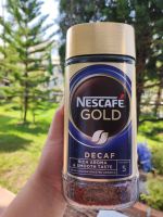 Nescafé gold decaf 200g
กาแฟสำเร็จรูปสกัดคาเฟอีน 200กรัม (นำเข้าจากเกาหลี)