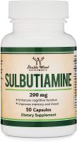 DOUBLE WOOD SUPPLEMENTS SULBUTIAMINE