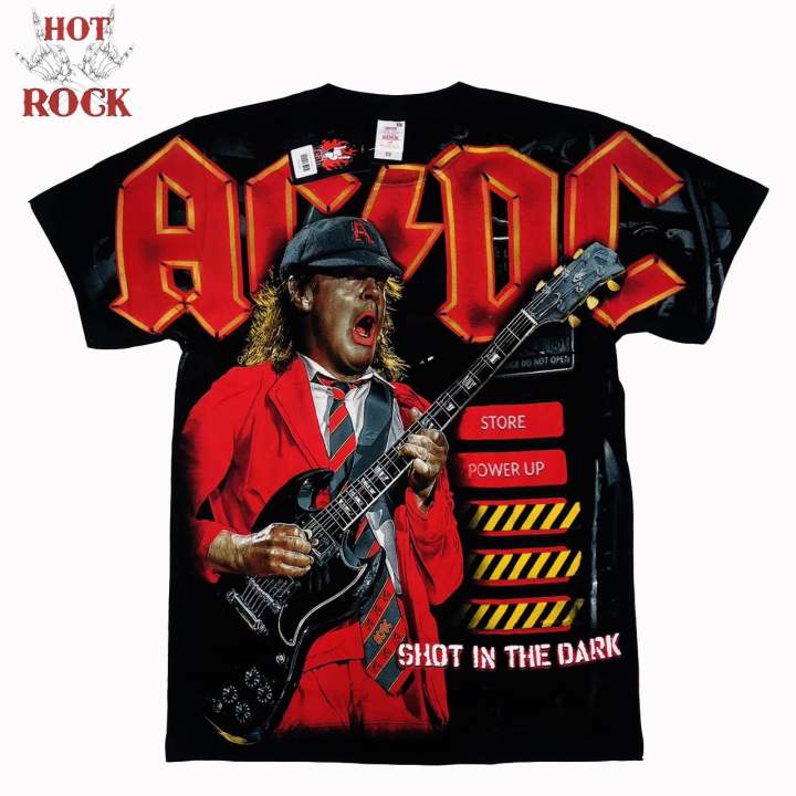 เสื้อวง-ac-dc-รหัส-ovp-pm-030-ป้าย-hot-rock-เสื้อวงดนตรี