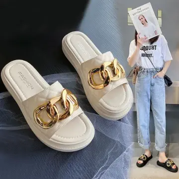 Pvc on sale flat sandals