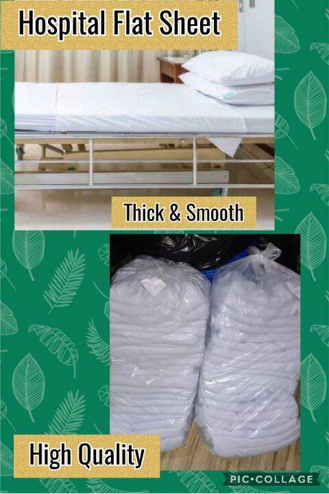 Flat sheet for hospital | Lazada PH