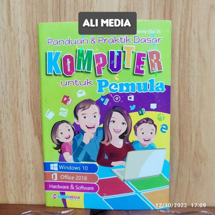 Buku Panduan & Praktik Dasar Komputer Untuk Pemula | Lazada Indonesia