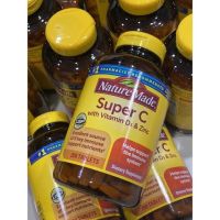 Nature Made Super C with​ Vitamin​ D3​ &amp; Zinc​ 200 Tablets