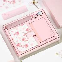 ?Sakura planner box set เซ็ตสมุดแพลนเนอร์ลายซากุระ