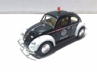 โมเดลรถเหล็ก 1967 Volkswagen Classic Beetle(police ) โมเดลรถโบราณ รถตำรวจ รถเต๋า รถสะสม