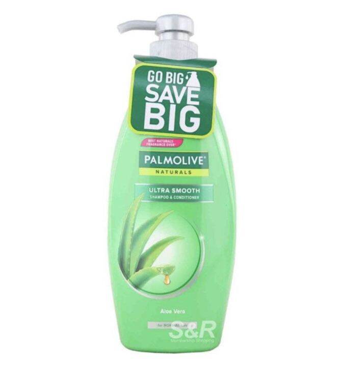 Palmolive Shampoo Ultra Smooth 600ml | Lazada PH