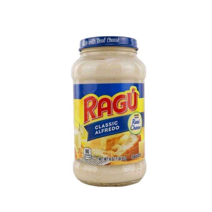 Ragu Classic Alfredo Pasta Sauce -453g | Lazada PH
