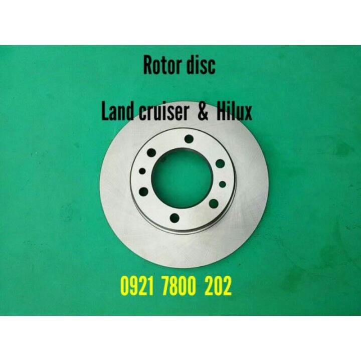 Fj40 Bj40 Hilux 1pc Rotor Disc Fj45 Bj45 Land Cruiser Lc40