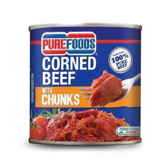 Purefoods Corned Beef Chunks 210g Lazada Ph