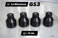 ขา LaMarzocco GS3 สีดำ สูง4cm/1set4ขา+ยางรองกันลื่นสำหรับเครื่องทำกาแฟ