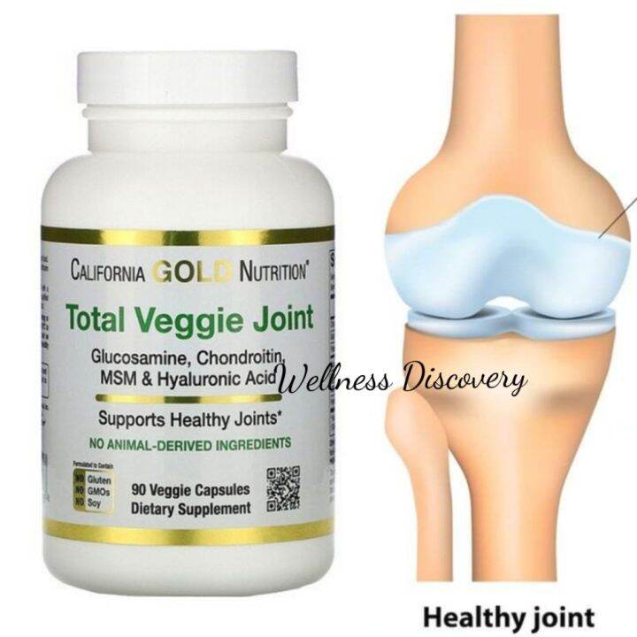 [PROMOTION]🔥Total Veggie Joint, Vegetarian Glucosamin, Chondroitin, MSM