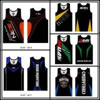 เสื้อกล้ามมวยไทย ผ้ากีฬา  แบบแห้งเร็ว สำหรับผู้ใหญ่ Boxing Singlet Quick Dry (Adult)