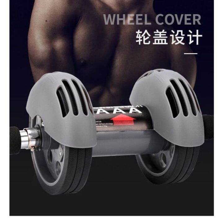 🇲🇾rebound Abdominal Wheel Abdominal Roller Beginner Training回弹健腹轮卷腹器滚轮初学者训练 Lazada