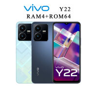 Vivo Y22 ฟรี!! ฟิมกระจก+เคส+หูฟัง (เครื่องศูนย์แท้) แอคเครื่องรันประกันให้ก่อนส่งค่ะ