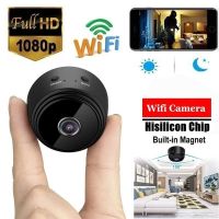 กล้องจิ๋ว กล้อง จิ๋ว ไรสาย1080P HD WIFI A9 กล้องวงจรปิด 360°พาโนรามามุมกว้าง ​ซ่อนสะดวก กล้องวงจรไรสาย