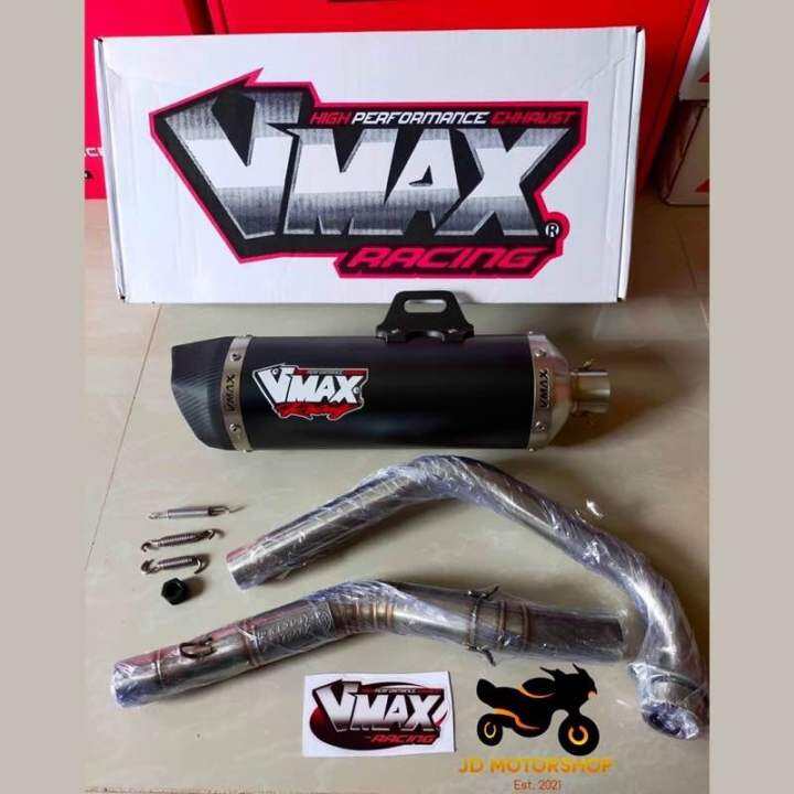 Vmax Racing Power Pipe For Raider 150 Carb Lazada Ph 8446