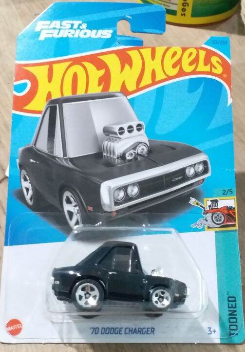 HOT WHEELS DODGE CHARGER RT TOONED(FAST & FURIOUS) | Lazada