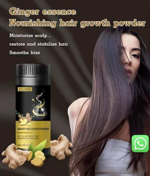 Ginger Hair growth Powder Lazada PH