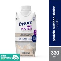 Abbott Ensure Vanilla Max Protein Liquid 330ml (nutrition shake)