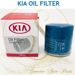 100% ORIGINAL) HYUNDAI Oil Filter 26300-35503 for KIA Cerato Forte 