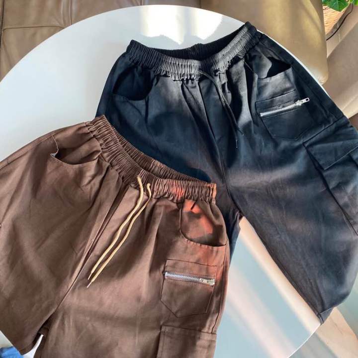 theboy-frament-carco-pants-กางเกงคาร์โก