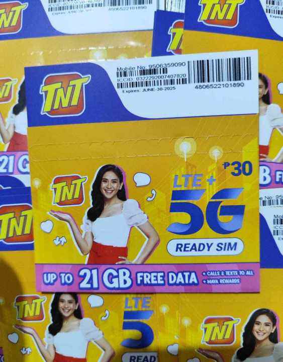 TALK N TEXT 5G READY Lazada PH