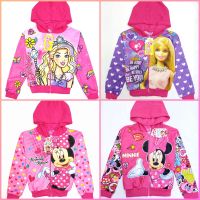 เสื้อแจ็คเก็ตมีฮู้ด เสื้อกันหนาว มินนี่เม้าส์ Minnie mouse
บาร์บี้ Barbie (ลิขสิทธิ์แท้)